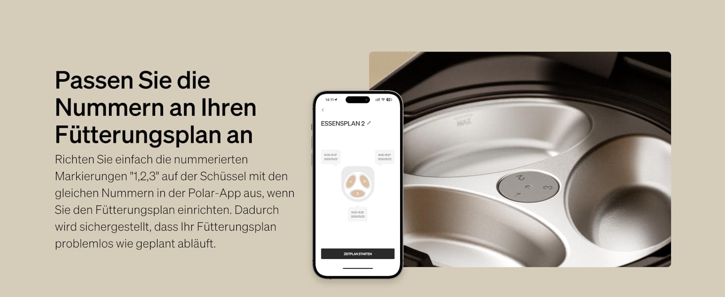 Автомат годування котів PETLIBRO для вологого корму з мискою з нержавіючої сталі, з напівпровідниковим охолодженням, Wi-Fi управління через додаток, 3 дні свіжості, чорний