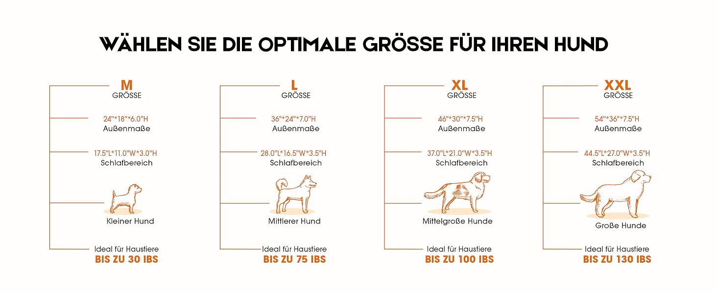 Ортопедичне ліжко для собак XL, корзина для собак, що можна прати, з піною у формі яйця, вологостійкий диван для собак з неслизьким дном та чотиристоронньою подушкою (світло-сірий, 117x76x19 см)