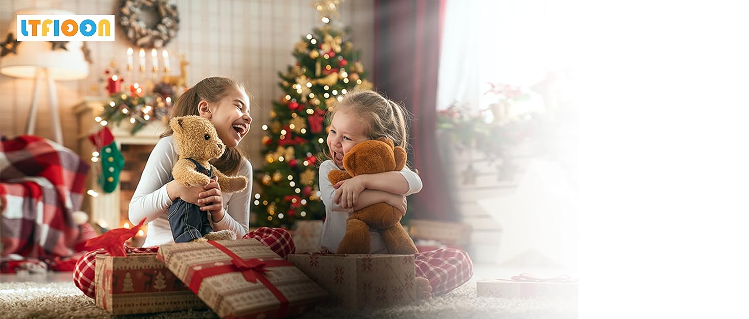 Басейн для собак великих порід LTFIOON, 120x30 см, складаний, з дренажним клапаном, з неслизького PVC, для собак, котів та дітей