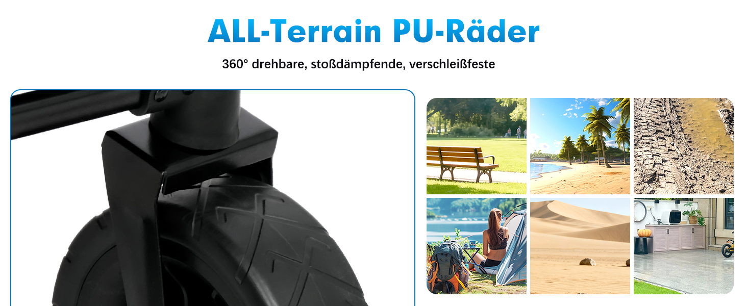 Візок для собак Snagle Paw з дверцятами та рампою, великий, розкладний, для собак середніх та великих порід, регульована ручка та гальма, 4 колеса для прогулянок, бігу, подорожей, до 90 кг (Чорний/Синій)