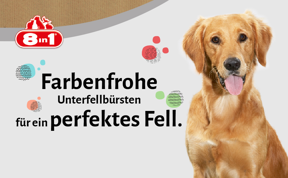 Щітка для вичісування підшерстка DeShedder L для великих собак (коротко- та довгошерстих)