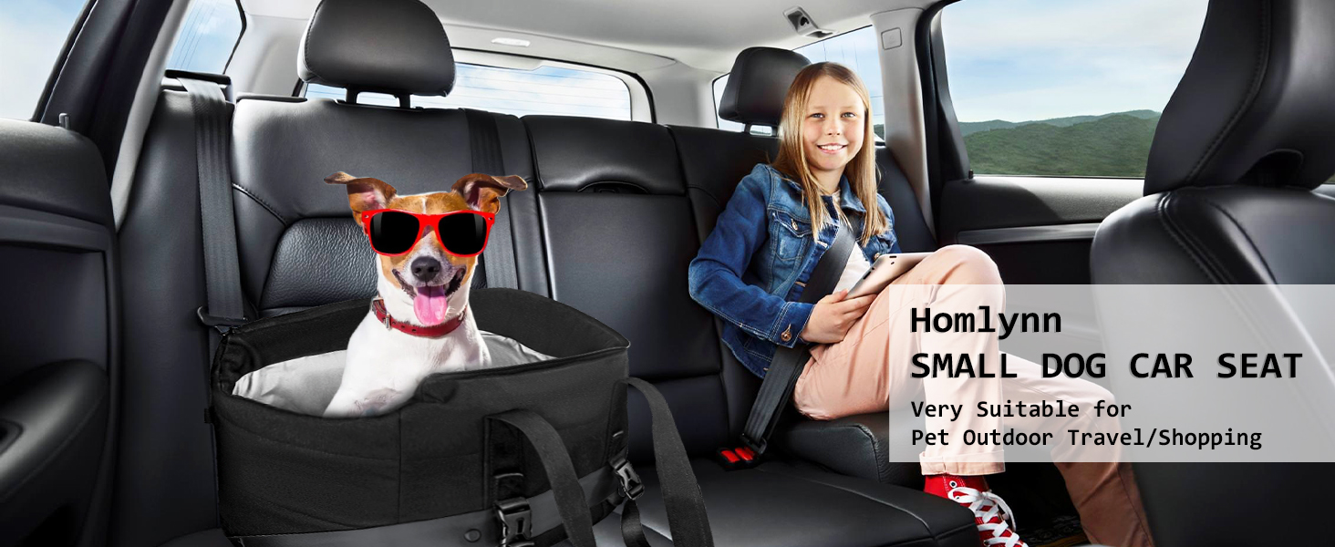 Автомобільний лежак для собак на заднє сидіння, переноска для тварин, миється, портативна переноска для собак та котів середніх та малих порід, подорожі на авто, піші прогулянки