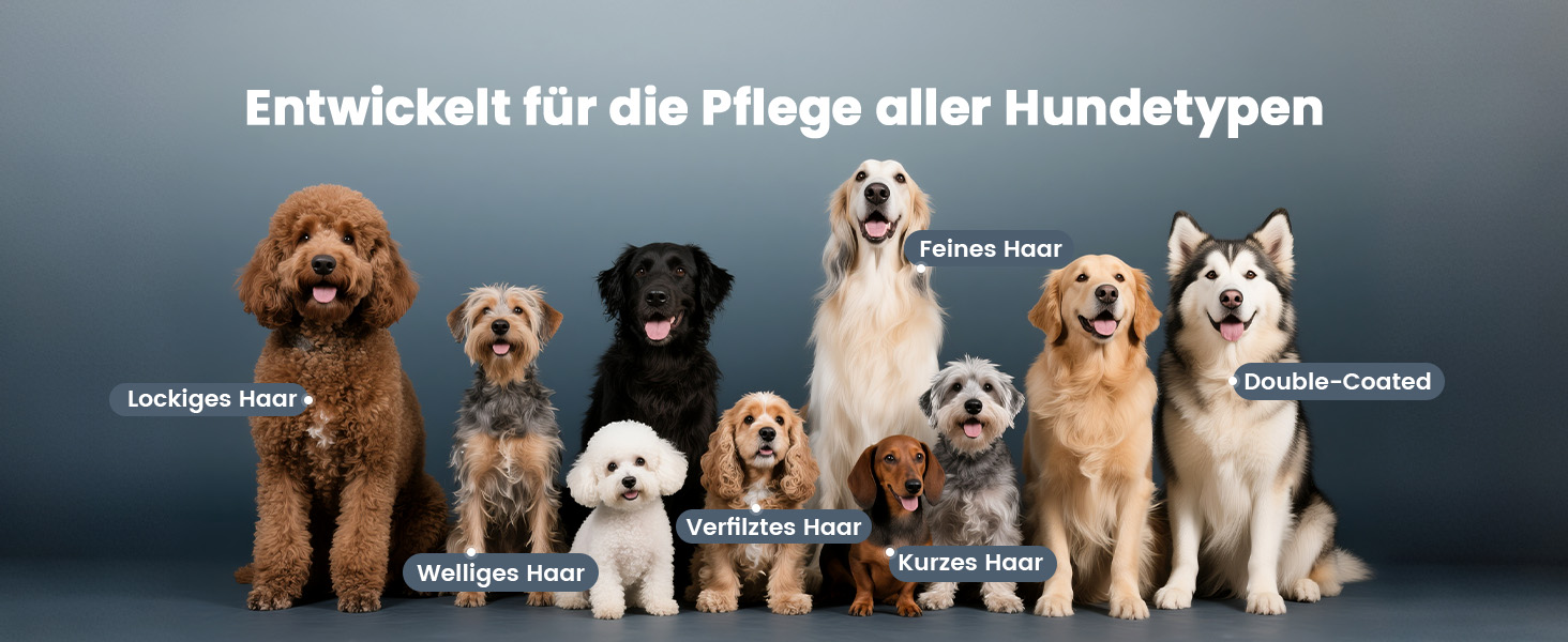 Машинка для стрижки собак Oneisall 4-в-1: стрижка, триммінг, шліфування кігтів. Підходить для собак та котів, тиха, професійна, 4 години роботи від акумулятора