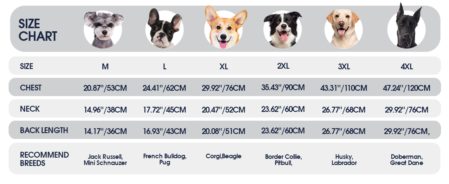 Зимові куртки та зимові пальта для собак IECOii, тепла зимова куртка для собак, пальта для собак, зимові пальта для собак, куртка-жилет для собак, теплий зимовий одяг для собак, водонепроникні куртки для собак, зелений колір, розмір M (обхват грудей: 53 см), армійсько-зелений