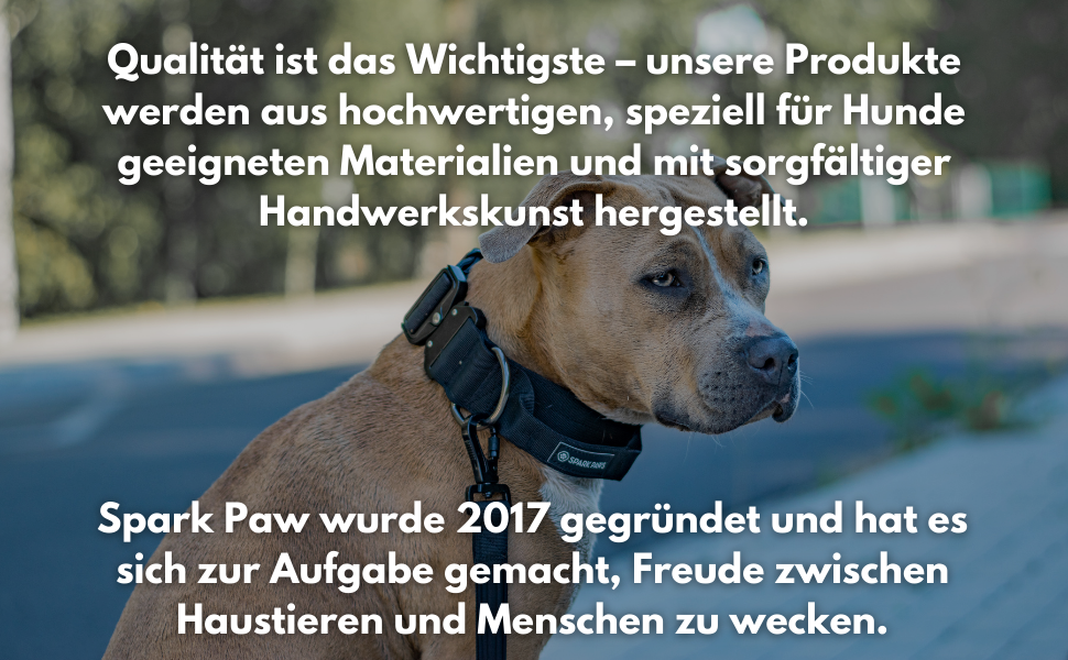 Тактичний нашийник для собак Spark Paws, міцний, преміум-якість, широкий 5 см, для великих і середніх порід, чорний