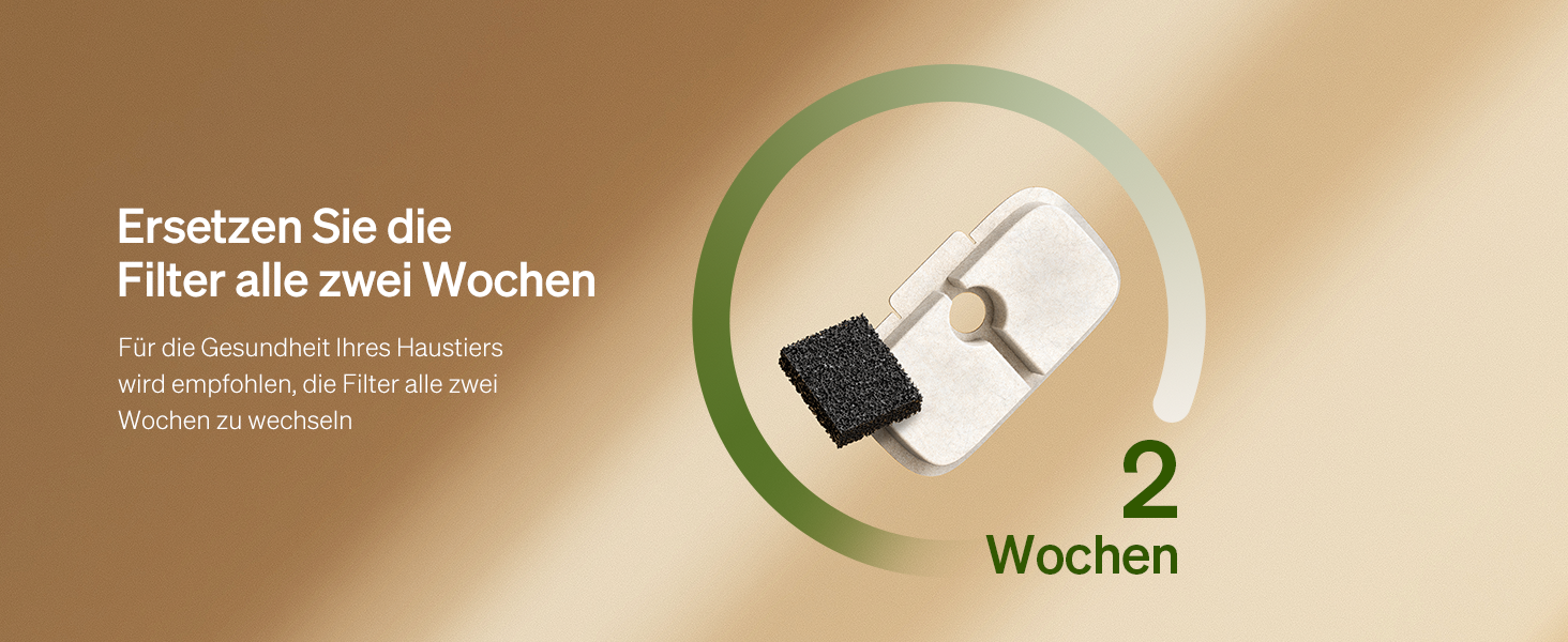 PETLIBRO фонтанчик для котів бездротовий з датчиком руху, легке очищення, модель Dockstream, акумулятор 5000mAh, тихий (23dB), BPA-free, 2 помпи, 4 фільтри