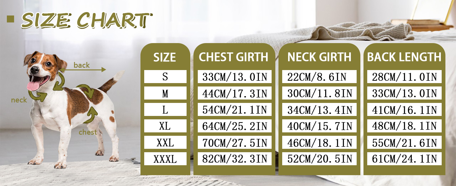 Захисний одяг для собак після операції: комбінезон для відновлення після кастрації/стерилізації (XXL, гірчичний)