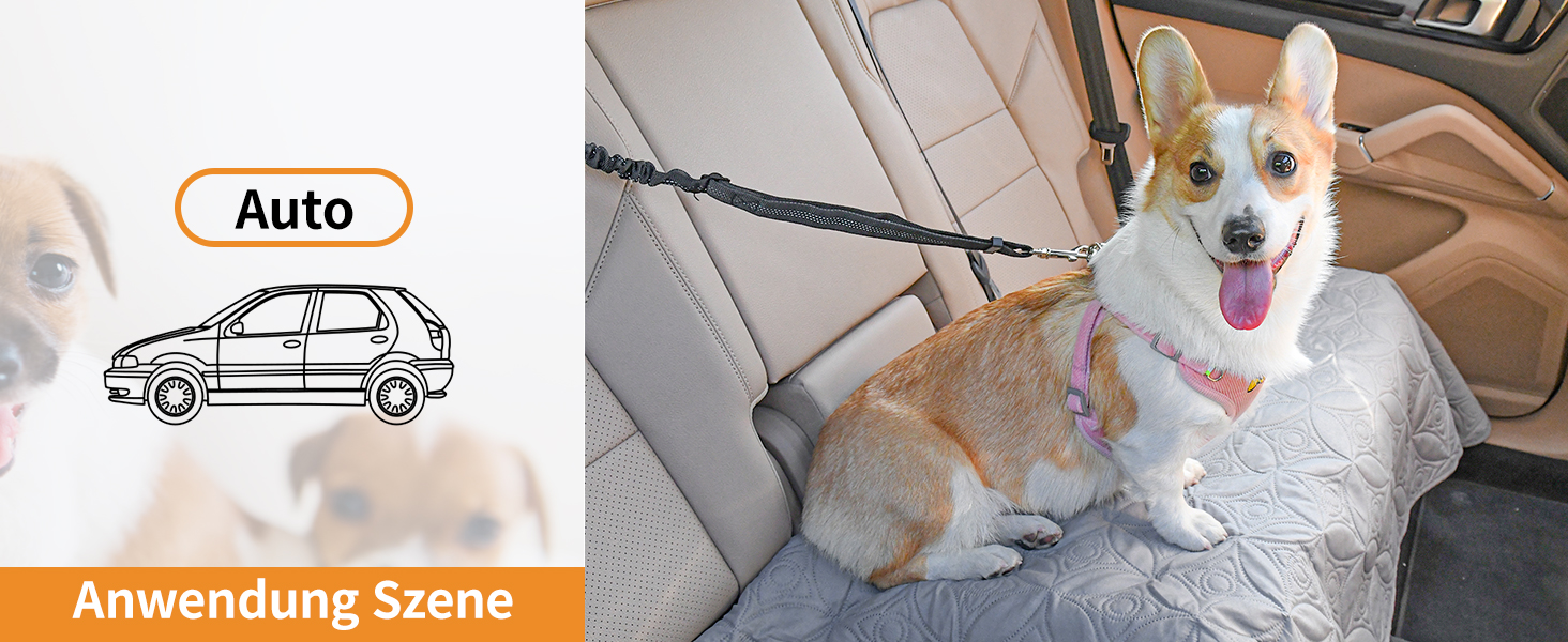 Водостійкий коврик для собак Pick for Life, 157x208 см, миючий, для великих і маленьких собак, захист ліжка, дивана, авто, двосторонній, сірий