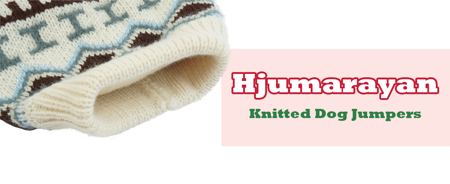 Теплий пуловер для собак - Boho стиль, різдвяний, з отвором для повідка, для чихуахуа, йоркширського тер'єра, джек-рассела, XS, колір кава