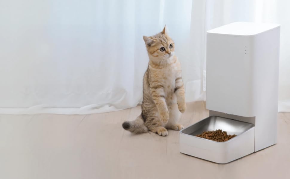 Автоматичний годівниця для тварин Xiaomi Smart Pet Feeder - для котів та собак, керування через Mi Home