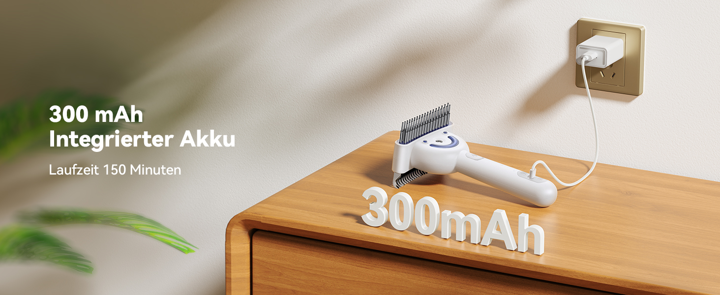 Щітка для вичісування підшерстка собак та котів FEELNEEDY, 4 в 1, для довгошерстих порід, 23+35 зубців, двосторонній спрей, 2 щітки з кожної сторони