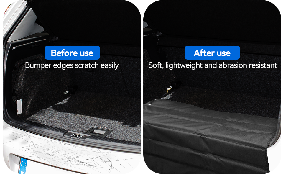 Захист вантажного відсіку автомобіля, 96 x 63 см: захист для собак, багажник, килимок, універсальний