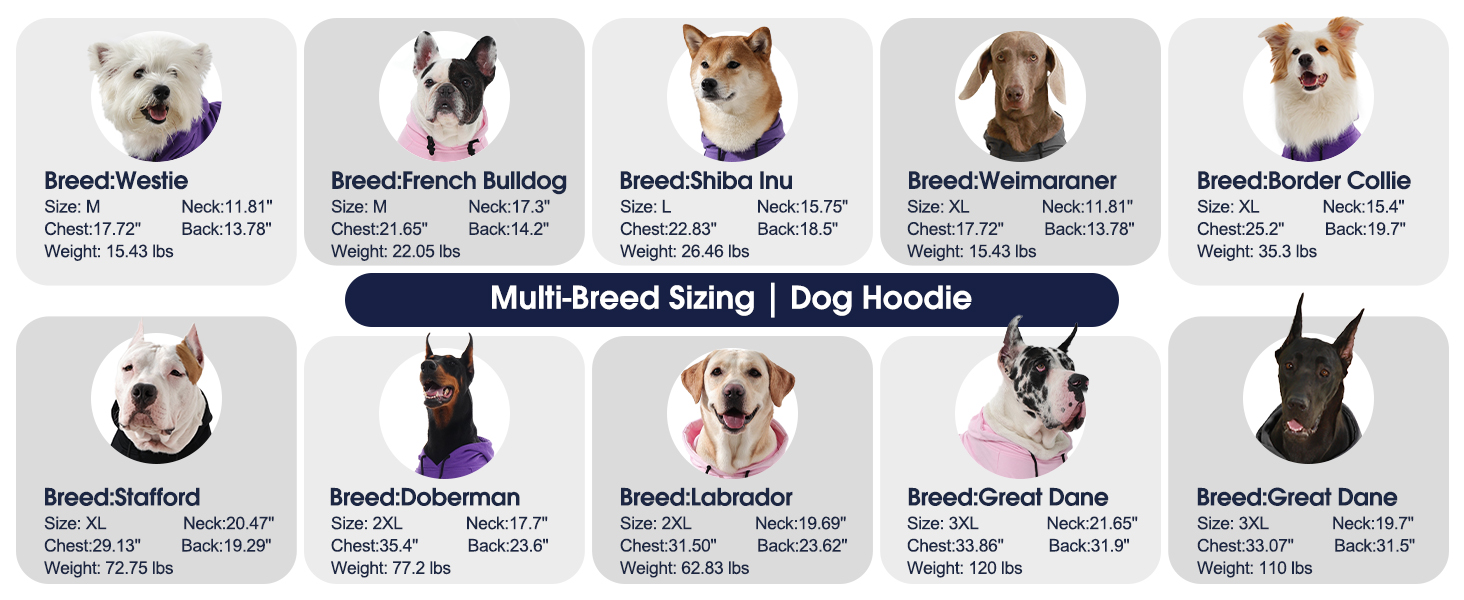 Світшот для собак IECOii з капюшоном, рожевий, розміри M-4XL (обхват грудей 83 см)