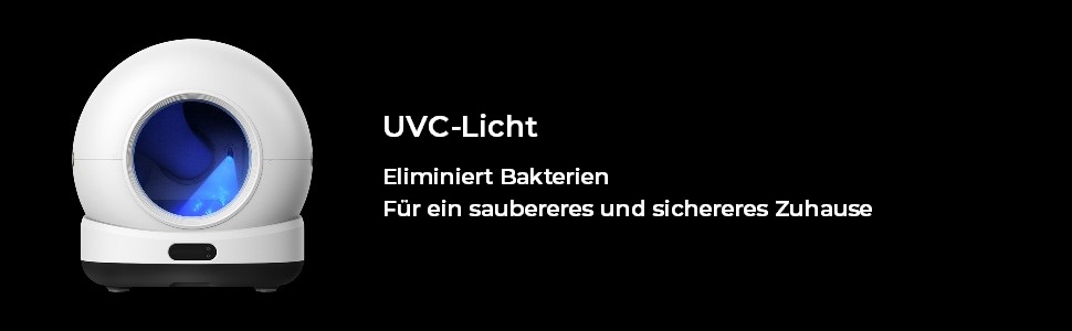 Автоматичний лоток для котів Zedar K1200 з самоочищенням та додатками – включає килимок та 3 рулони пакетів – 82л, XXL