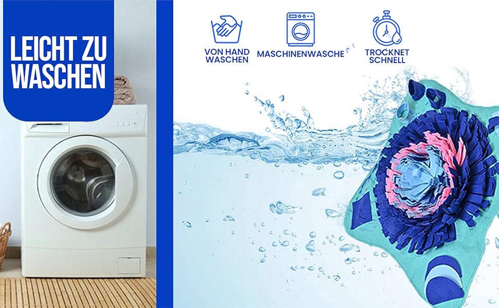 PET ARENA Килимок для собак - килимок для нюхання, інтелектуальна іграшка, великий розмір, багато кольорів