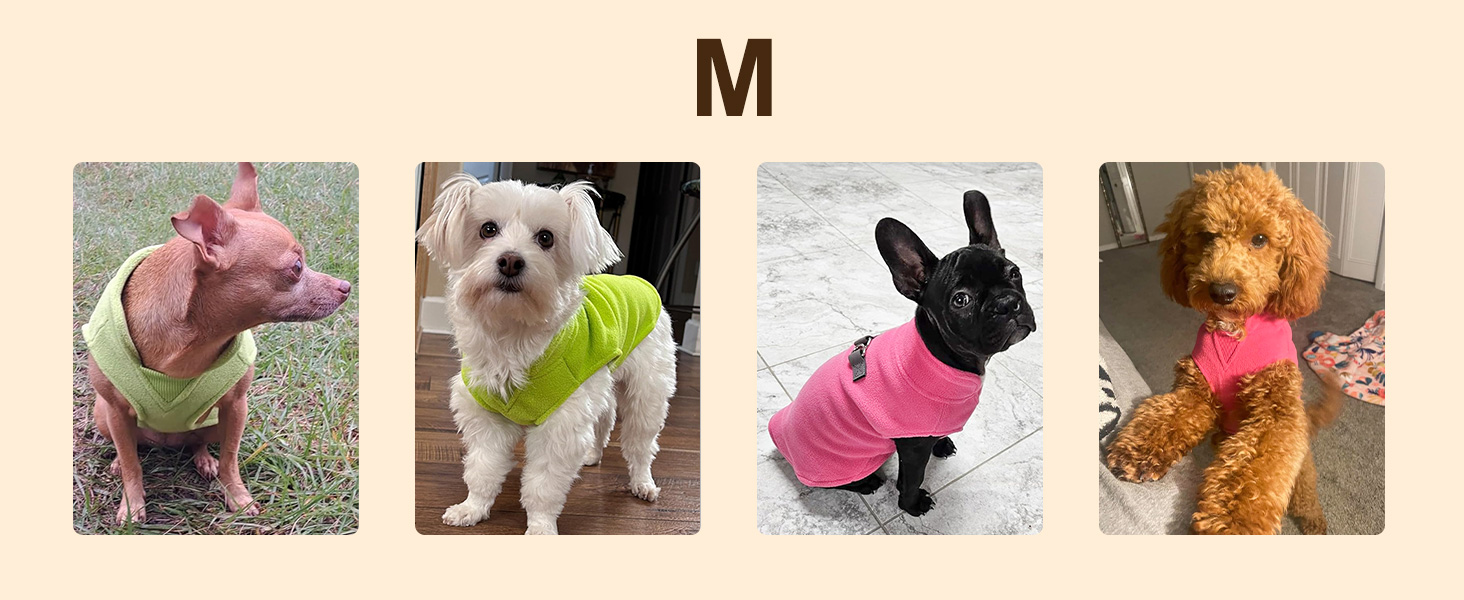 Теплий плед-жилет для собак BeautyZoo: флісова жилетка, зимова куртка, D-посилання для повідка, для малих, цуценят, середніх порід, тепле, вітронепроникне, білий буффало клітка (мотив лапок), XL (55.8 см)