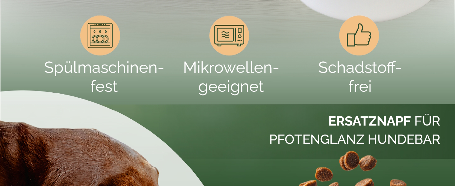 Керамічна годівниця для собак - велика миска для корму 1250 мл. Миска для їжі та води для собак та котів