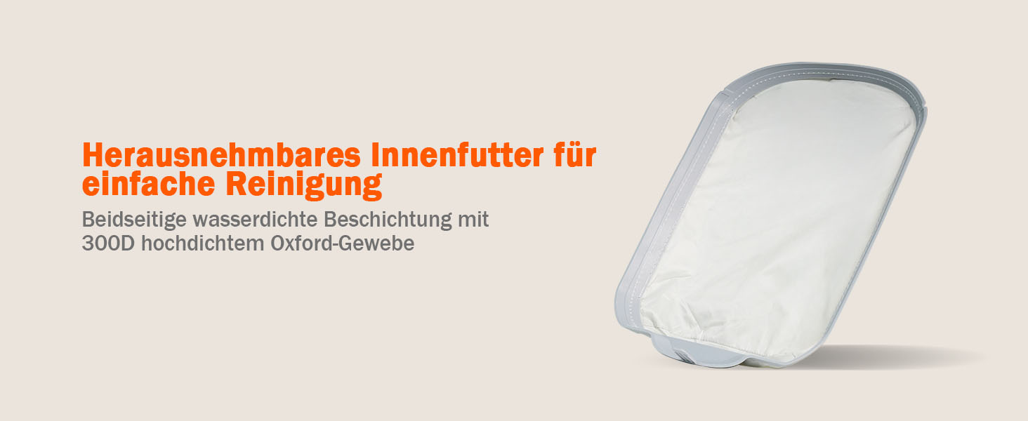 Автоматичний лоток для котів з самоочищенням, 100л, з керуванням через додаток, захист від защемлення, знімний контейнер для сміття, для кількох котів