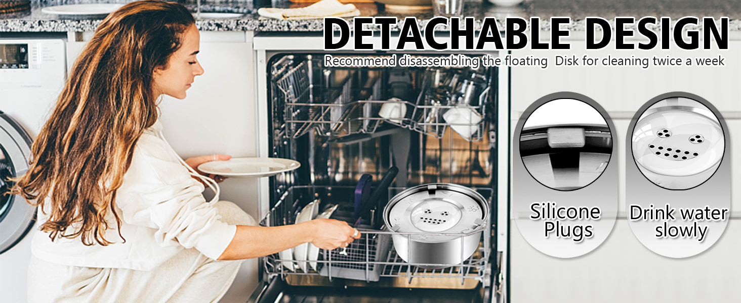 Миска для собак Slow Feeder з гелевими вставками, запобігає ковтання, великі миски для собак, аксесуари для собак, покращує травлення (миска для води)