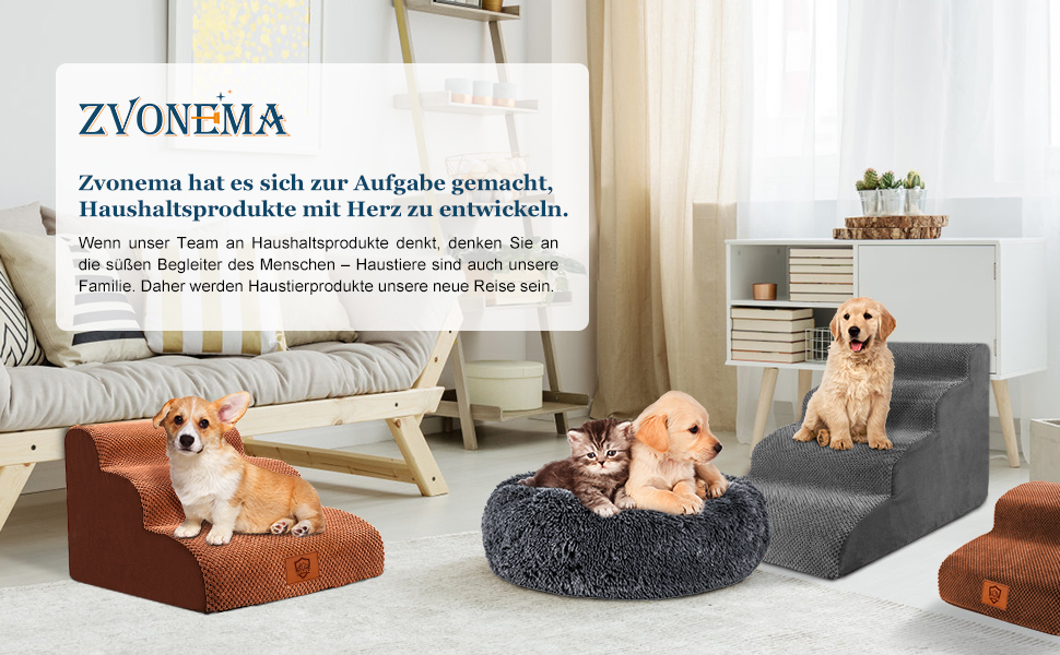 Зонєма ZNM Сидіння для собаки 2 в 1: автокрісло та переноска. Безпечне, водонепроникне, з регульованим ременем та сумкою для зберігання.