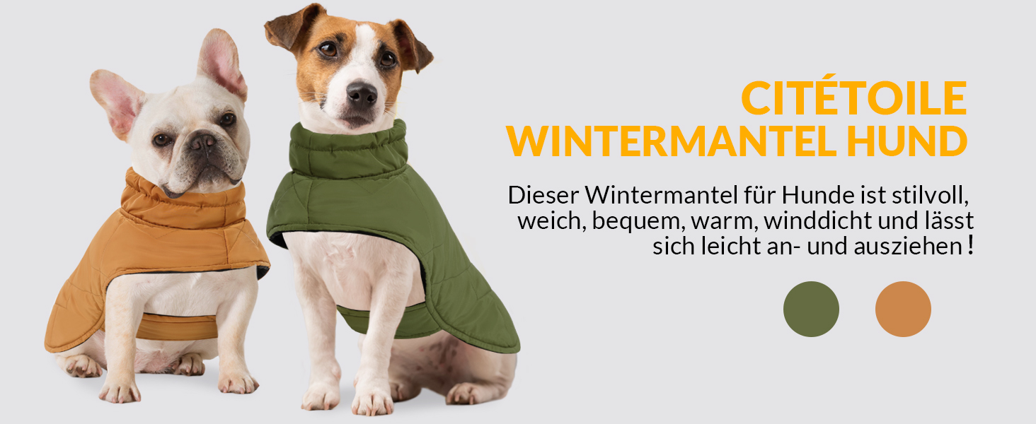 Зимовий одяг для собак великих порід: тепла куртка для такси, бульдога - вітронепроникна для дому та вулиці, кемпінгу, походів, 3XL, зелена