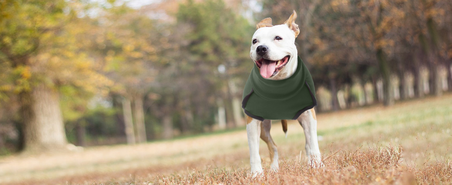 Теплий пуловер для собак, флісовий халат, зимовий халат для собак, пуловер для маленьких, середніх та великих собак - бордовий (S)