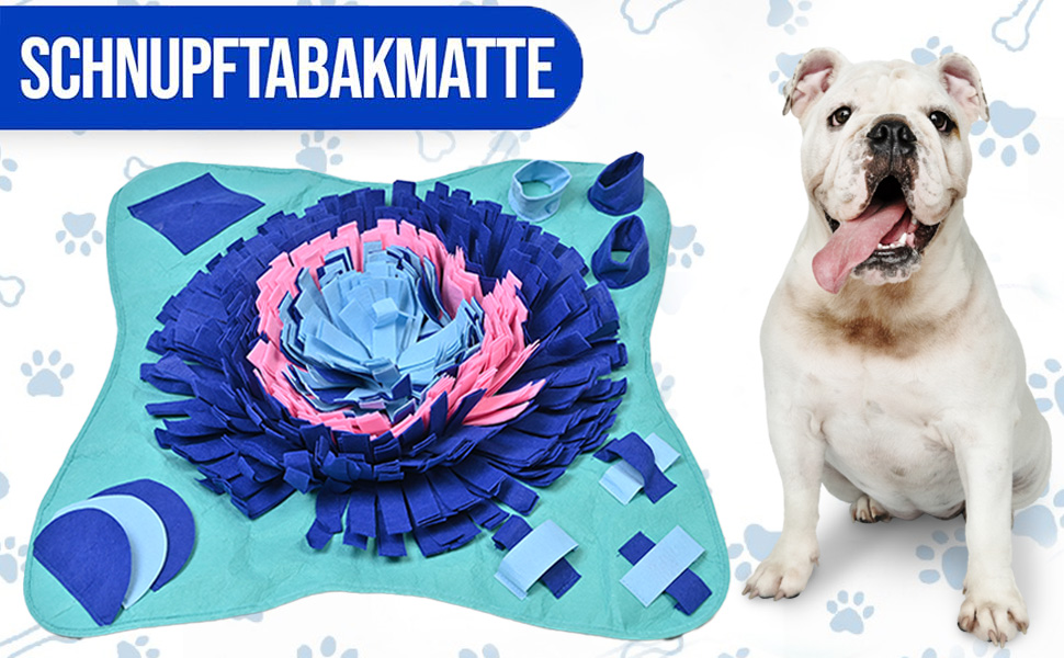 PET ARENA Килимок для собак - килимок для нюхання, інтелектуальна іграшка, великий розмір, багато кольорів