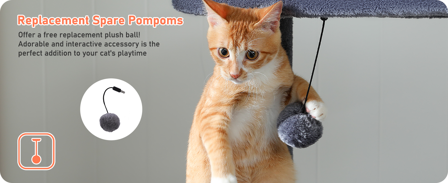 Кігтеточка PETEPELA 143 см з подушкою, кігтеточними стовпчиками, двоповерховим будиночком для котів – велика, зелена (темно-сіра)