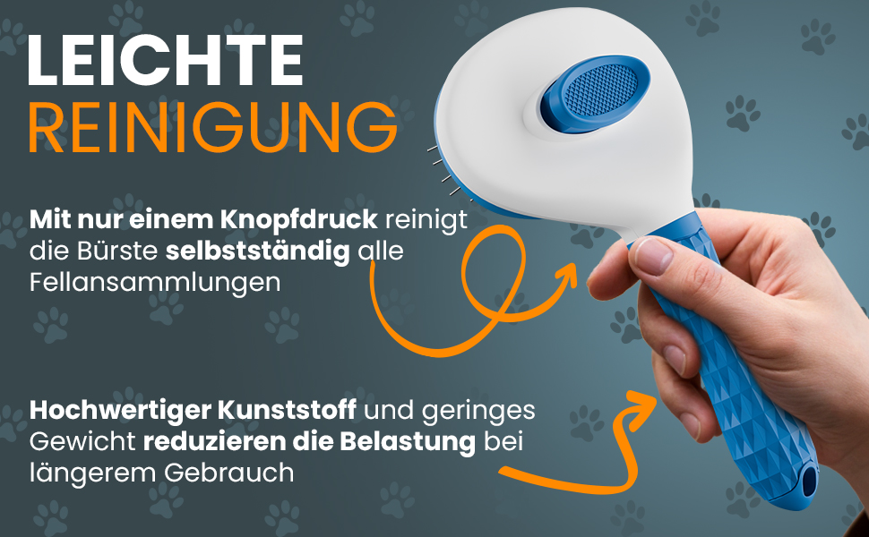 Набір щіток для котів та собак: для короткої та довгої шерсті. Включає ножиці для кігтів, зменшує випадіння шерсті, забезпечує блискучу шерсть, легко очищується. (Білий)