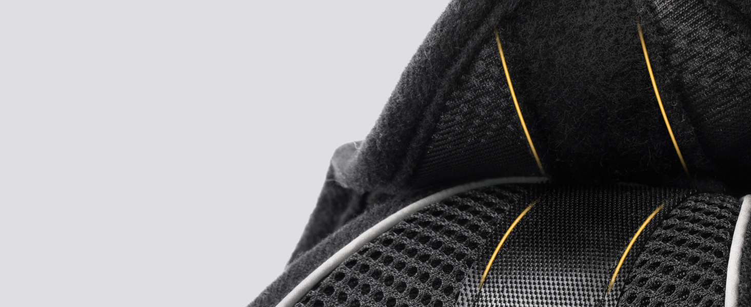 Шлейка для котів Rabbitgoo з повідком, чорна, M (XL, 1 шт.)