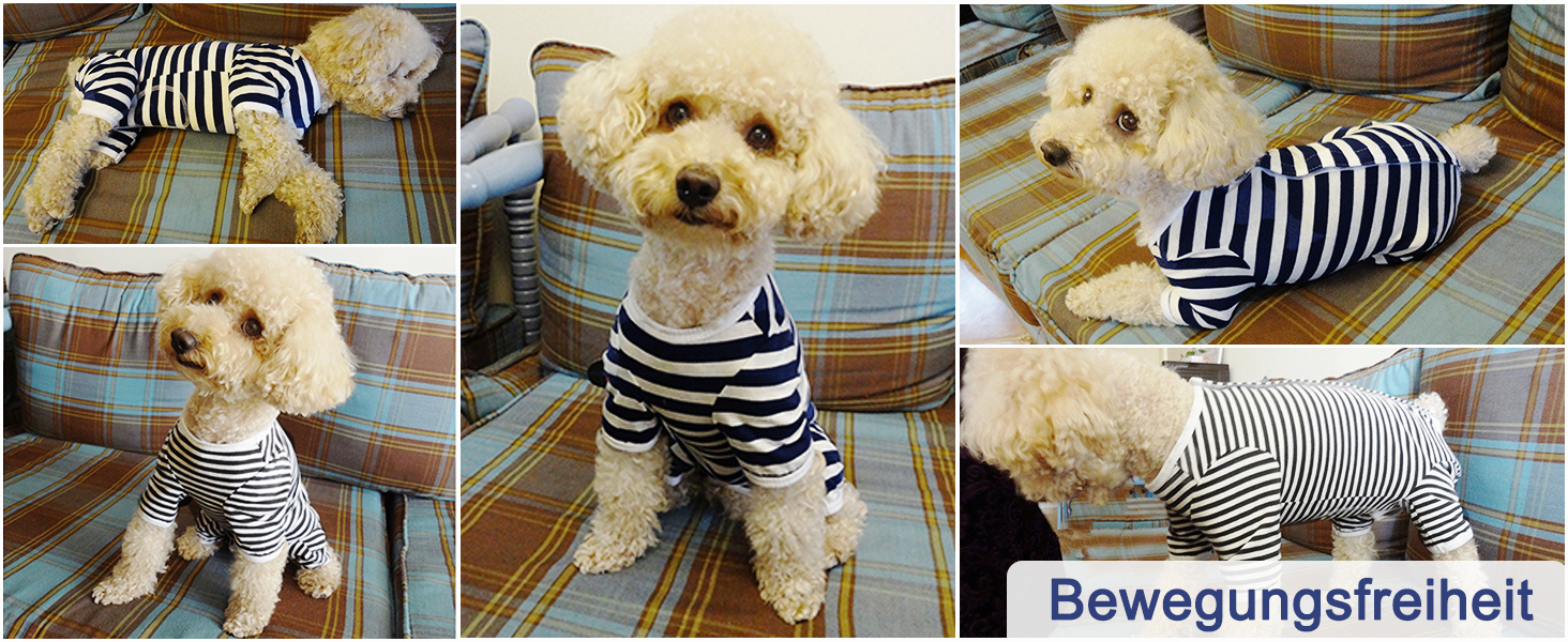 Тільце для собак після операції Kukaster: захист ран, для собак після кастрації, з отворами для лап, для собак з алергією, випаданням шерсті, після грумінгу, рожево-білий колір, розмір S