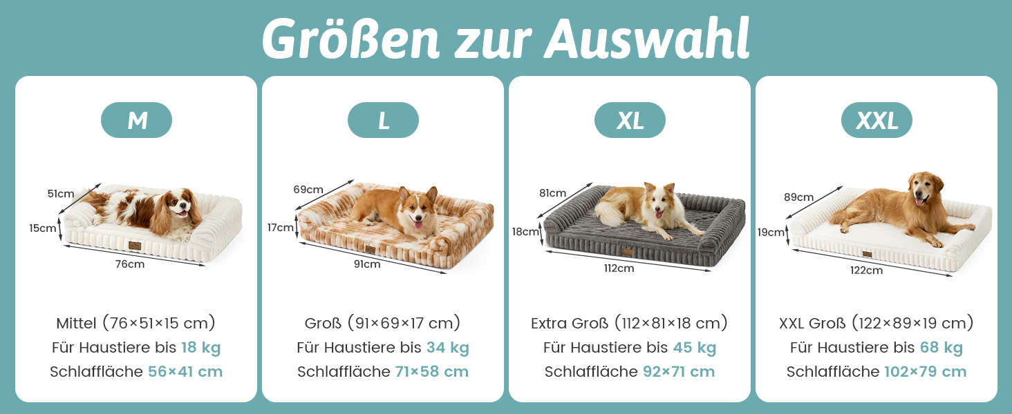 Ортопедичне ліжко для собак XL з штучного хутра, 110x80x17 см, сіре. Знімне, миється, водонепроникне, антиковзаюче.