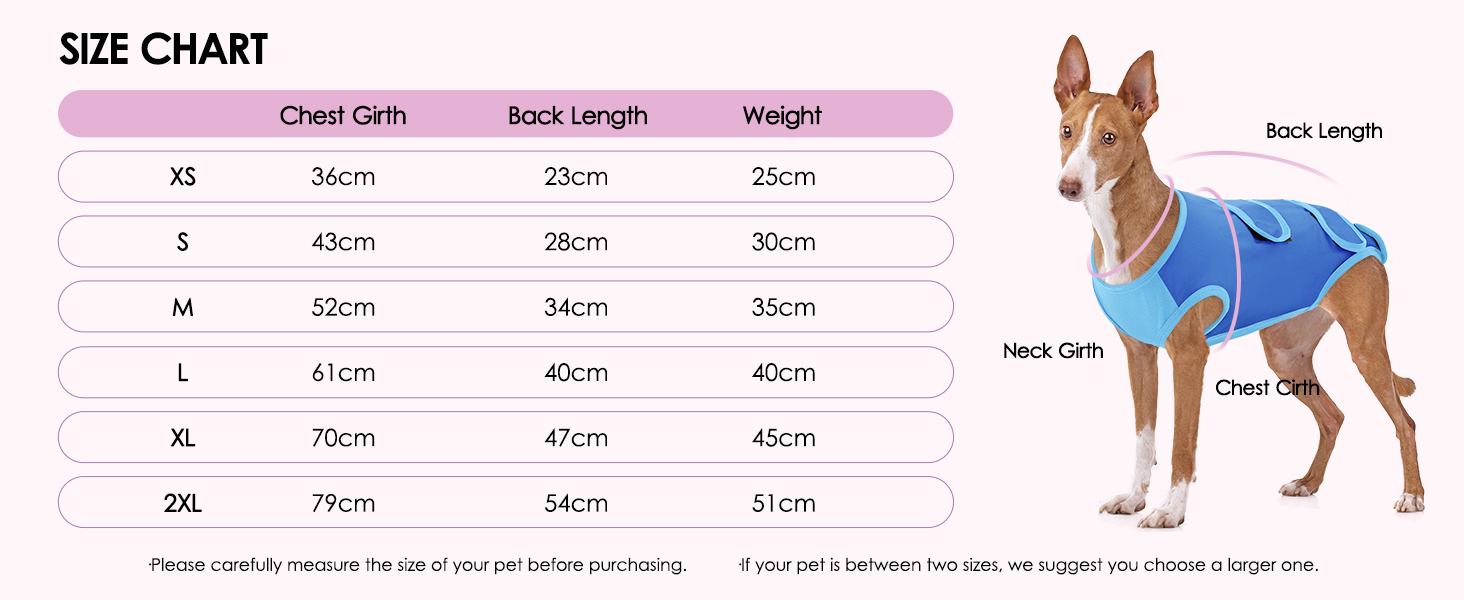 Піжама для собак після операції ASENKU: захист від лизання, альтернатива конусу, рожева, M