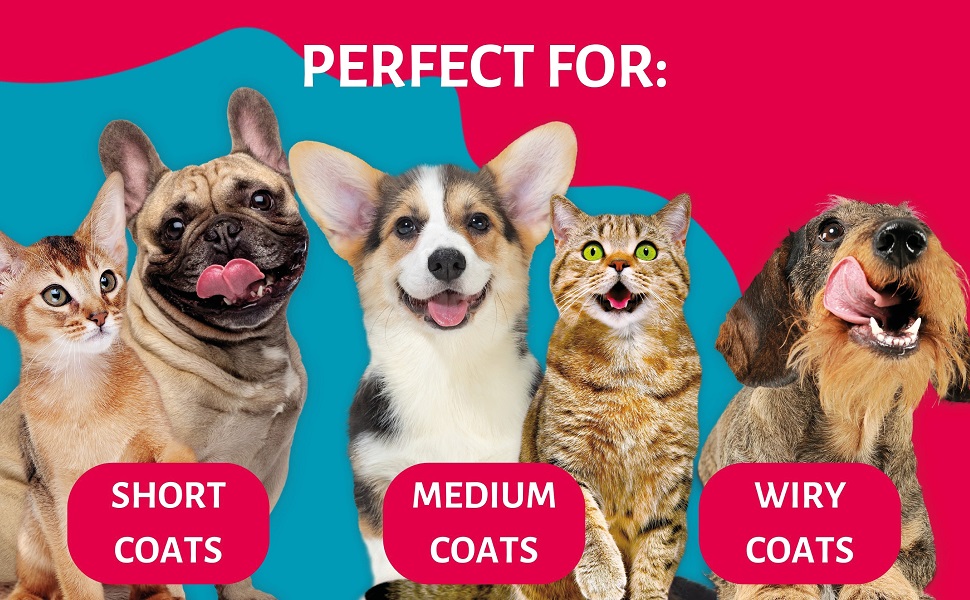 Гребінець для котів Mikki Feiner Fell-Auskämmer - вичісування шерсті