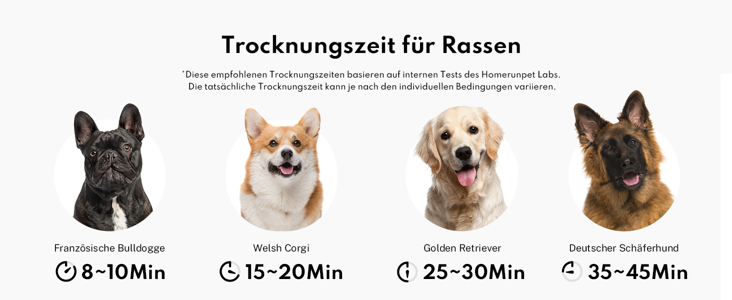 Ультрасушар для собак HomeRunPet Ultraleiser - професійний фен для грумінгу, 99 швидкостей та регулювання температури, 3 насадки