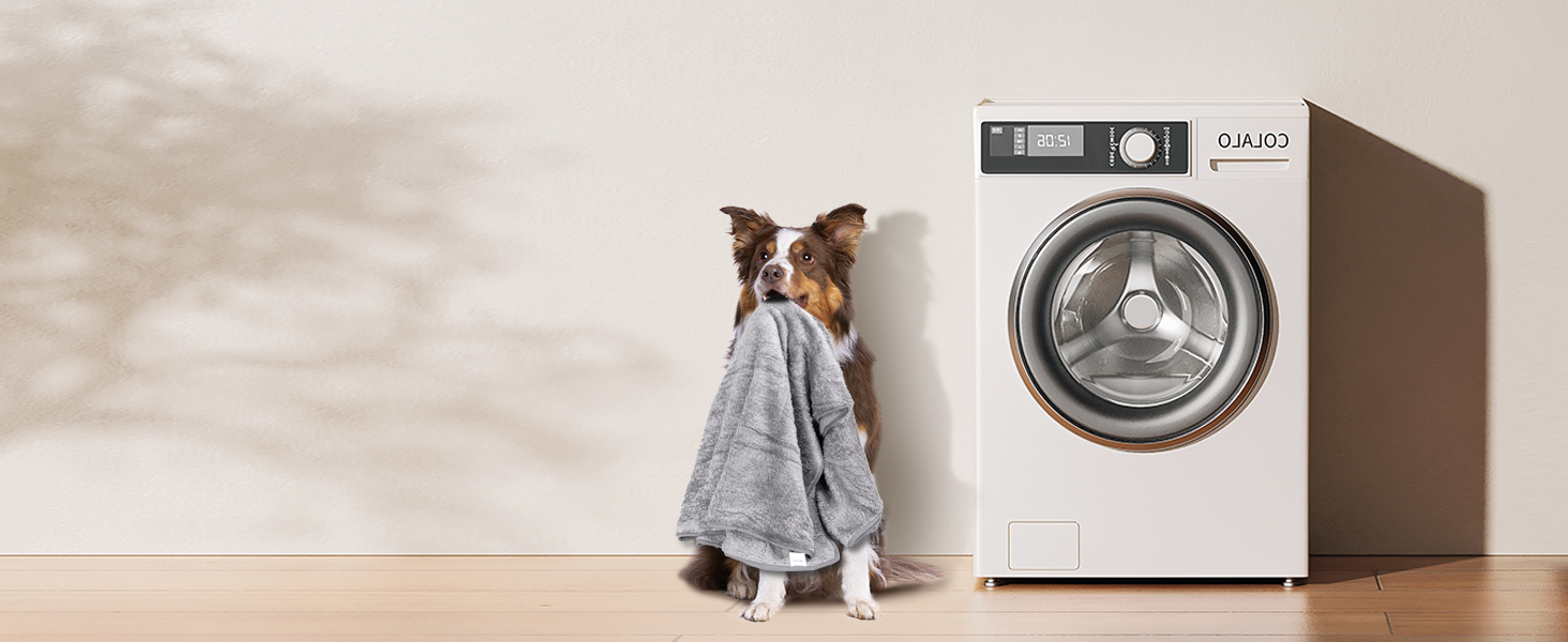 М'яка флісова підстилка для собак і котів Nobleza, 160 x 120 см, світло-сіра