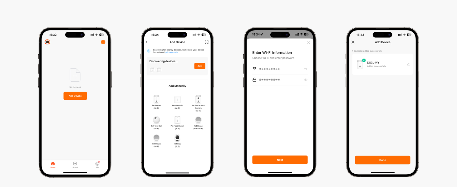 Автомат годівлі для котів та собак IMIPAW з Wi-Fi, 3L, чорний | Програмований диспенсер корму з APP-керуванням, 5G/2.4G, 1-10 прийомів на день
