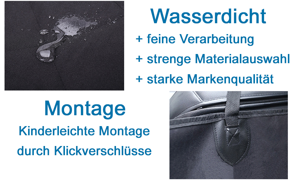 Водонепроникний захист для собак у авто: преміум-декиця для заднього сидіння з вікном та боковим захистом