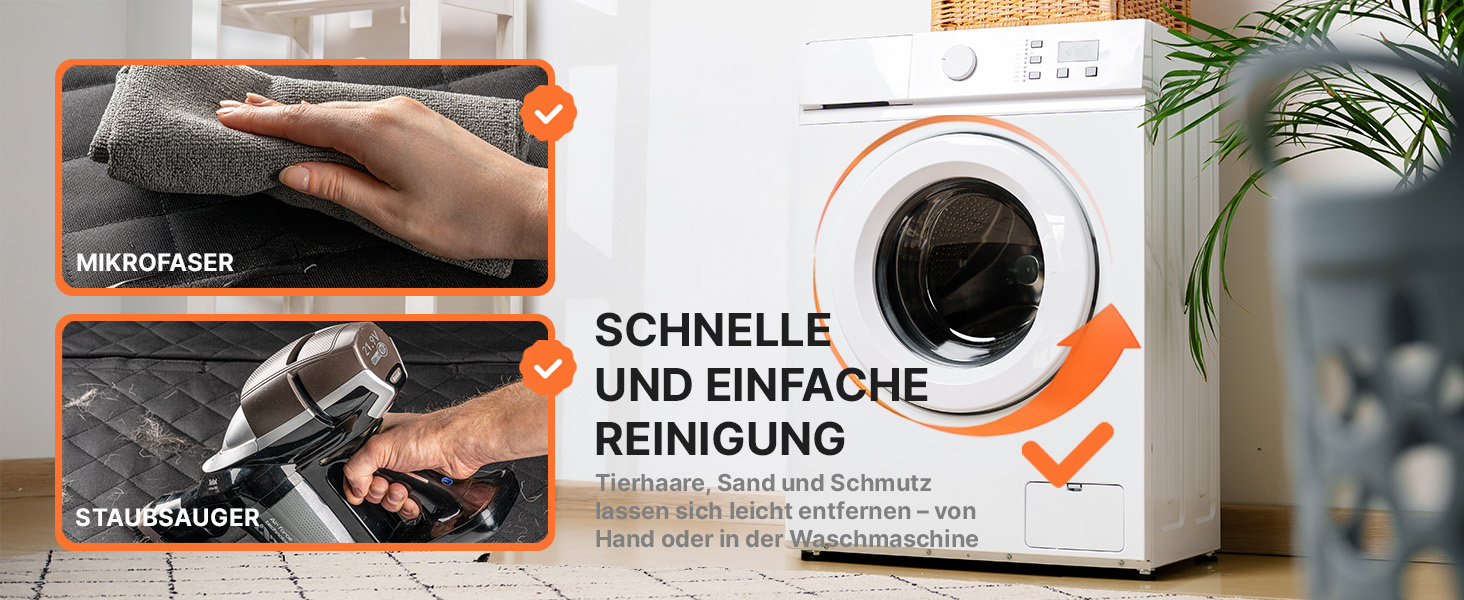 Водонепроникний захист для автосидіння собаки RAGI - 4в1: килимок, захист заднього сидіння, з кріпленням, стійкий до подряпин та ковзання. Підходить для всіх авто