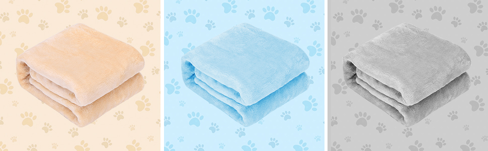 М'яка флісова ковдра для собак Nobleza, 160x100 см, сіра. Пральна, тепла, для домашніх тварин