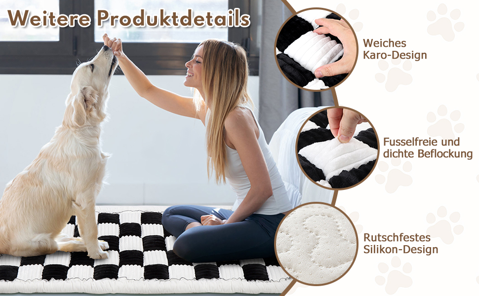 Килимок для собак у машину: водонепроникний, антиковзкий, універсальний (Чорний)