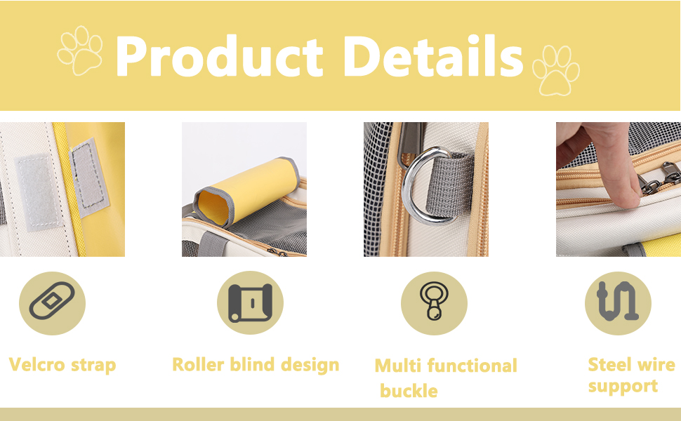 Транспортна переноска для котів та собак, складна, легка та міцна, сертифікована для авіаперевезень, з дихаючою сіткою та надійними застібками, ідеальна для подорожей (зелена)