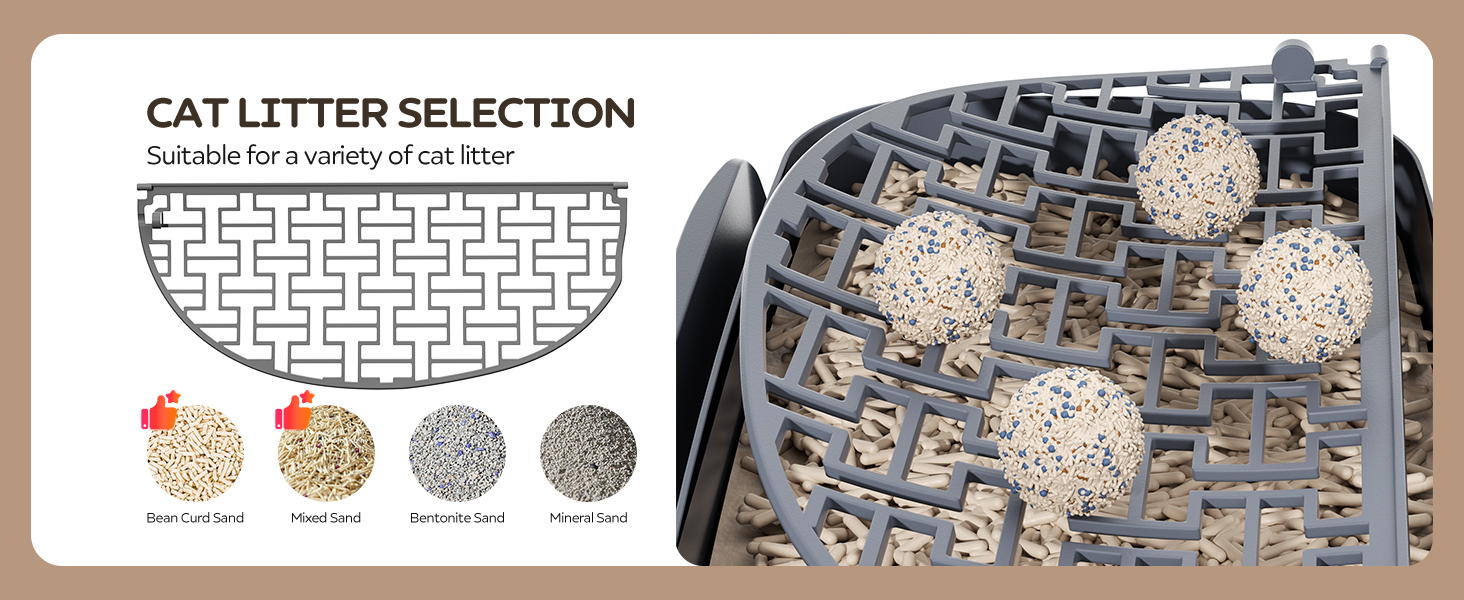 Автоматичний лоток для котів з 4 датчиками, керуванням через APP, для кількох котів, білий, Smart-лоток white-A1