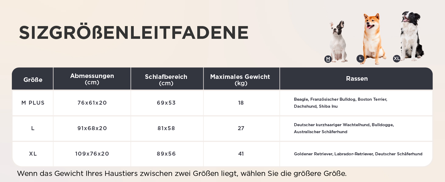 Крісло-лежанка для собак великих порід BEDSURE - ортопедичне, з м'яким флісовим покриттям, 109x76x20 см, коричневе