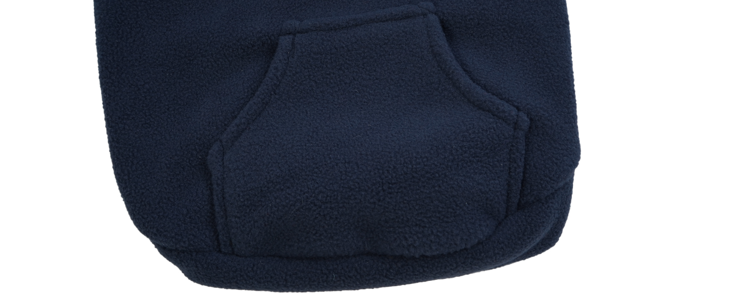 Теплий флісовий світшот-худі IECOii для великих собак, рожевий, 4XL. Комфортний пуловер з капюшоном для холодних днів, підходить для доберманів та інших великих порід.