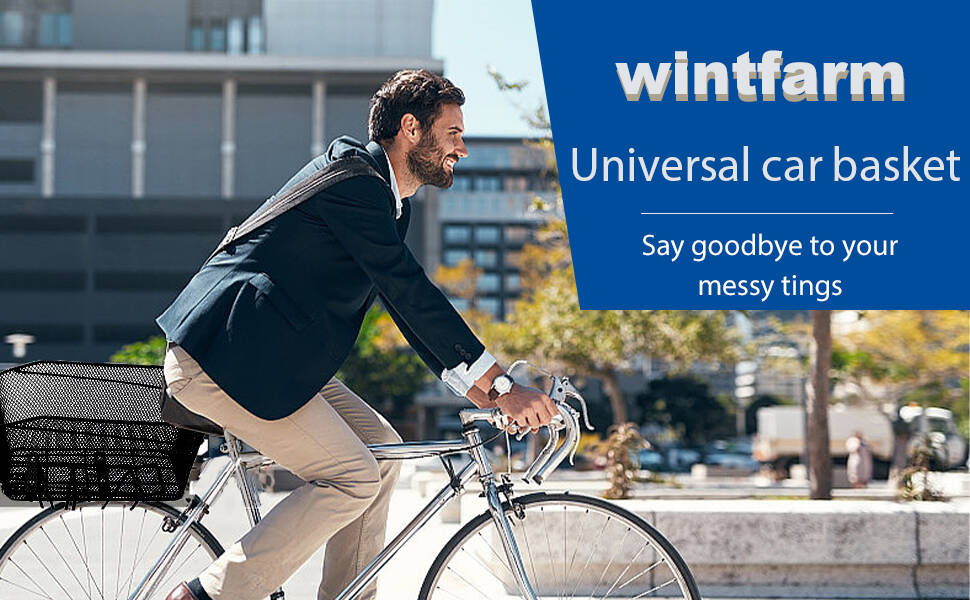 Задній велосипедний кошик великого розміру, знімний, для собак, покупок, пікніків, шкільних речей