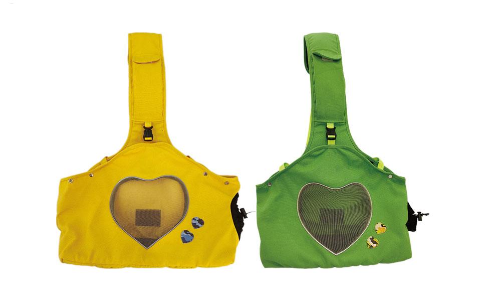 Транспортна сумка для собак та котів, переноска для тварин, зелена, 35.8 x 40.9 x 16.69 см