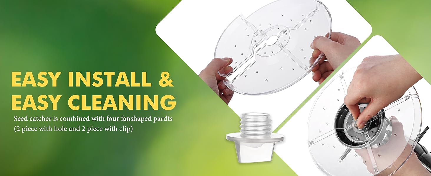 Годівниця для птахів iBorn з 6 місцями для підльоту, 20 см тарілка для корму, алюмінієва, 38 см