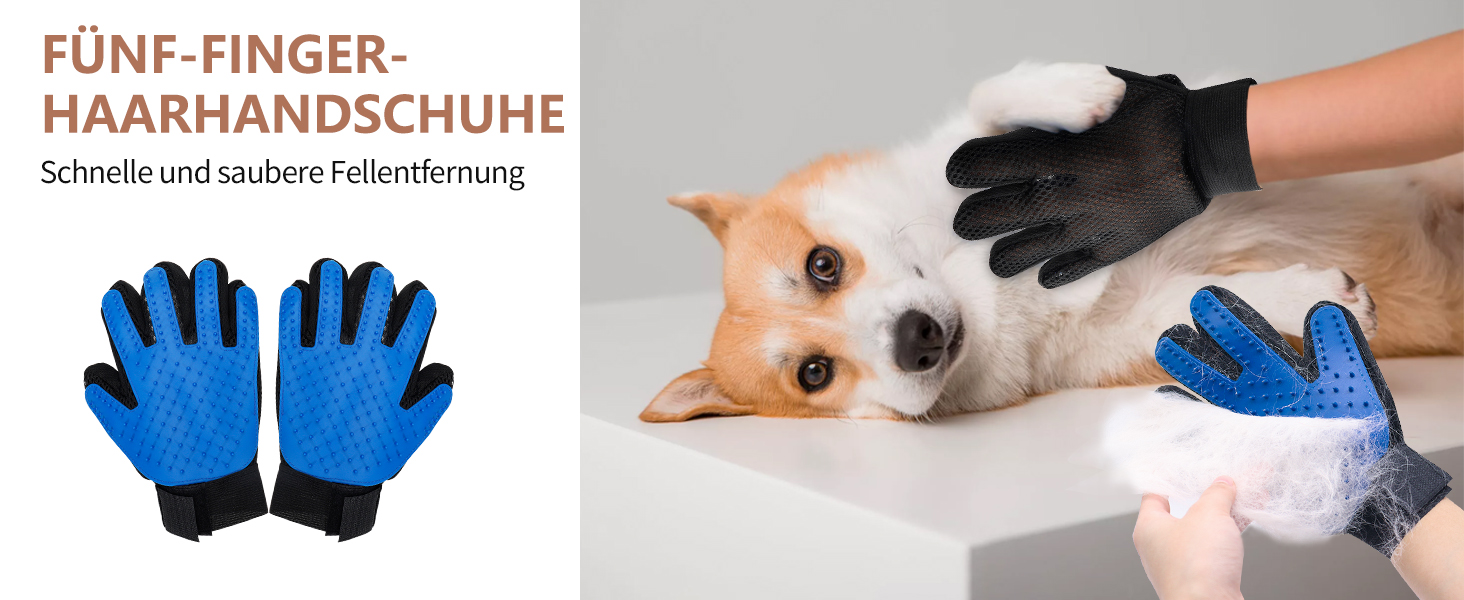 Набір щіток для тварин 5 шт. для видалення шерсті з меблів, щітки для собак та котів з довгою та короткою шерстю, ролики для видалення ворсу для дивану, ліжка, багаторазовий двосторонній набір