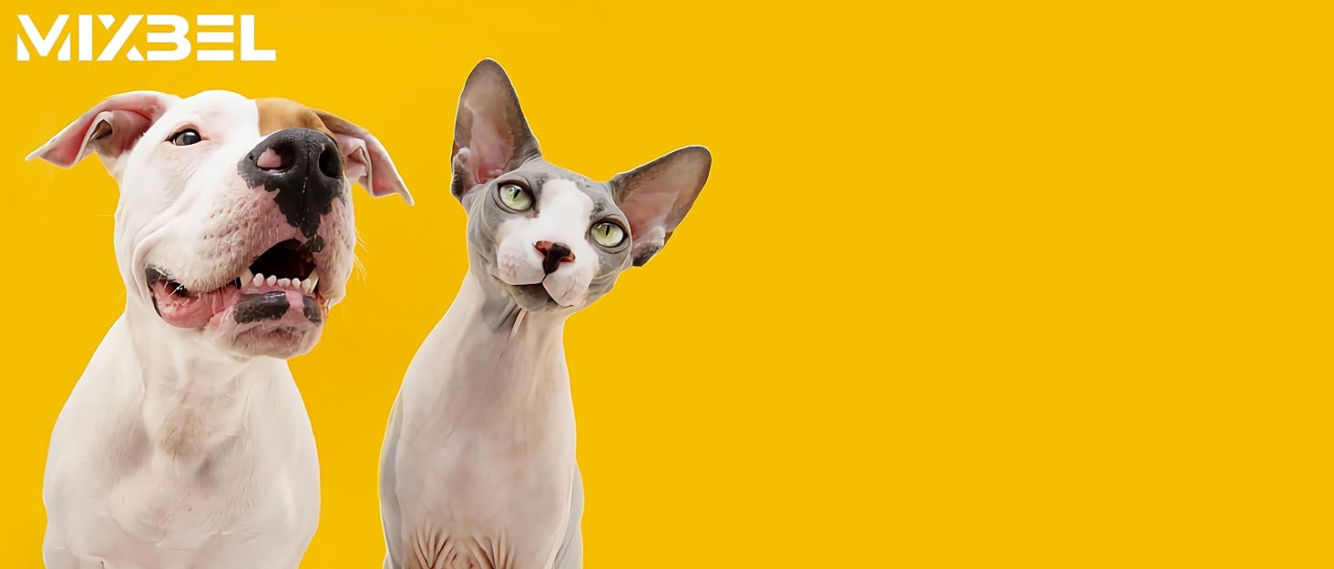 Візок для собак та котів, сірий, до 20 кг, з поворотним колесом та гальмом